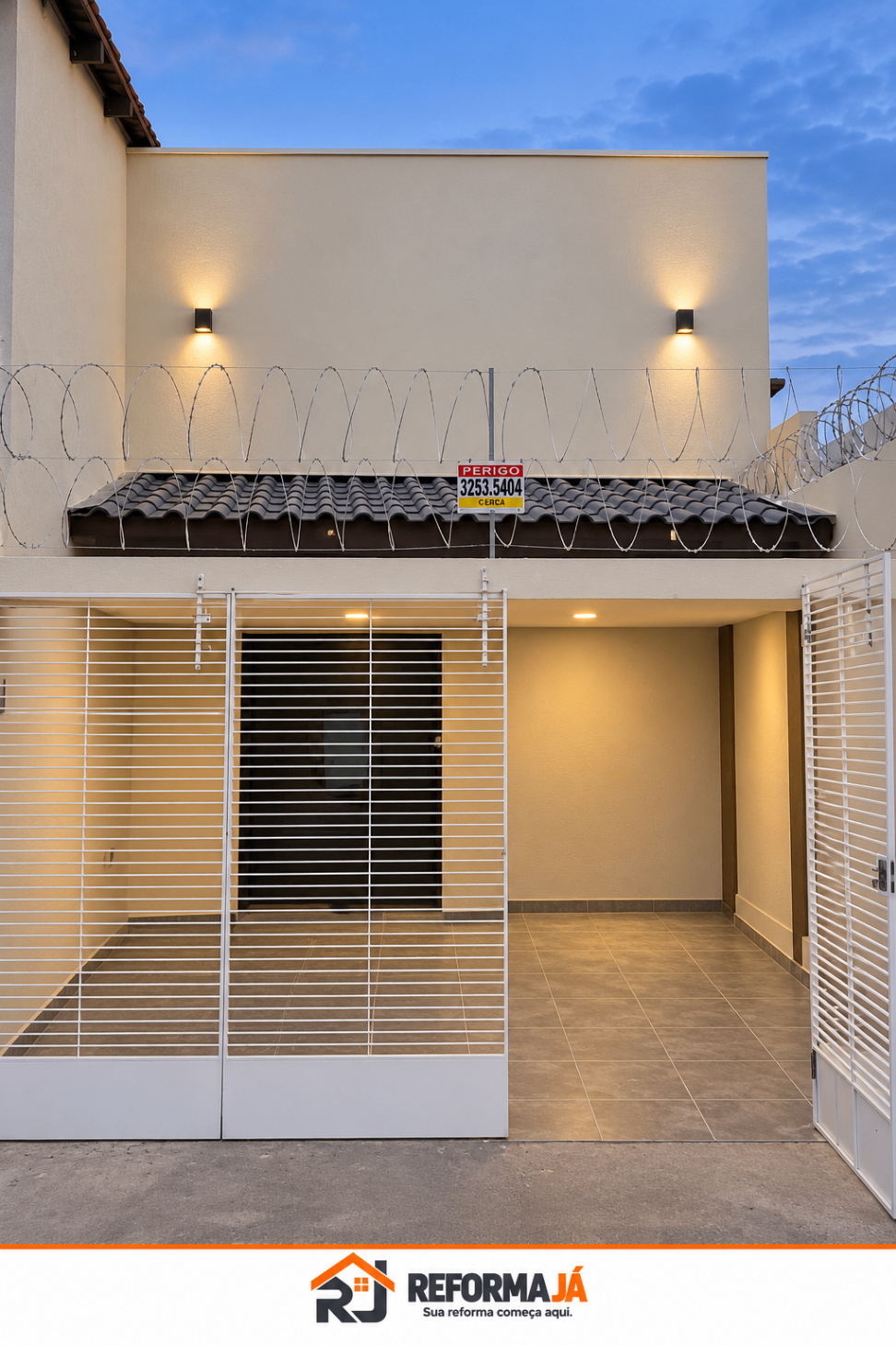 Entrada residencial