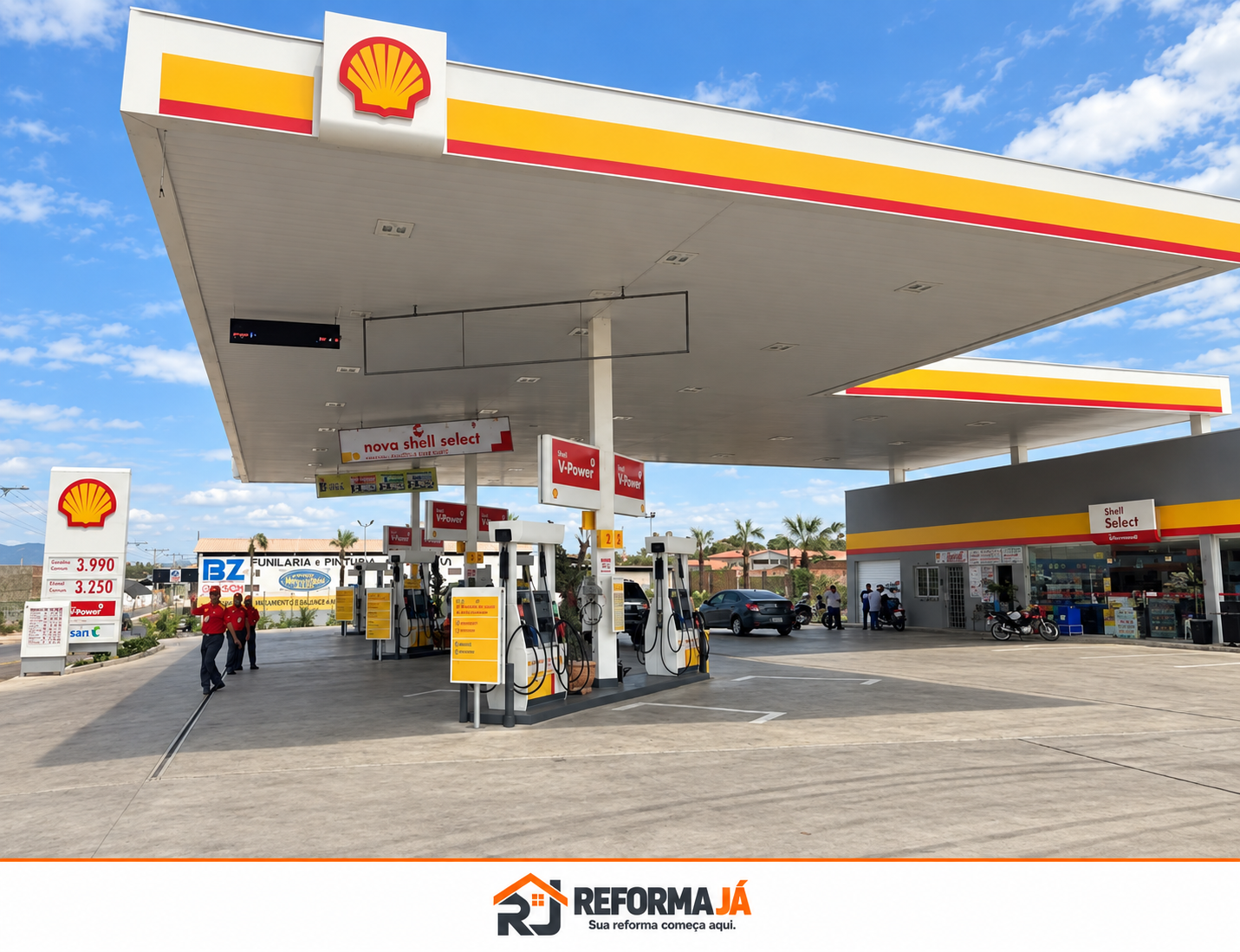 Posto Shell