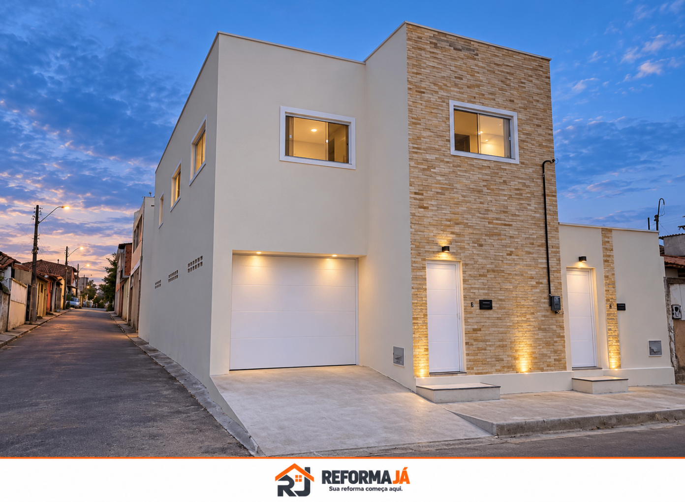 Fachada moderna